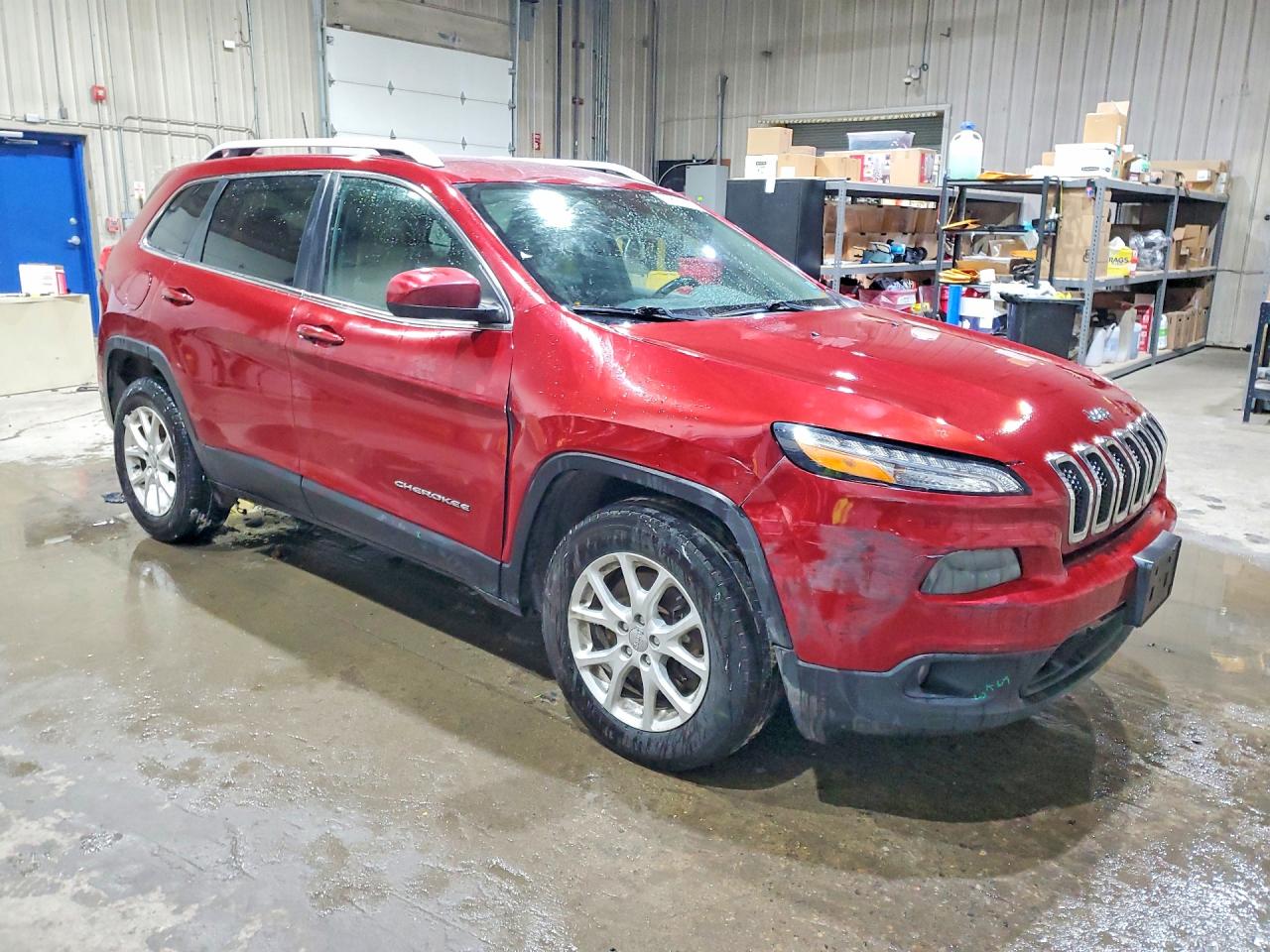Jeep Grand Cherokee Latitude