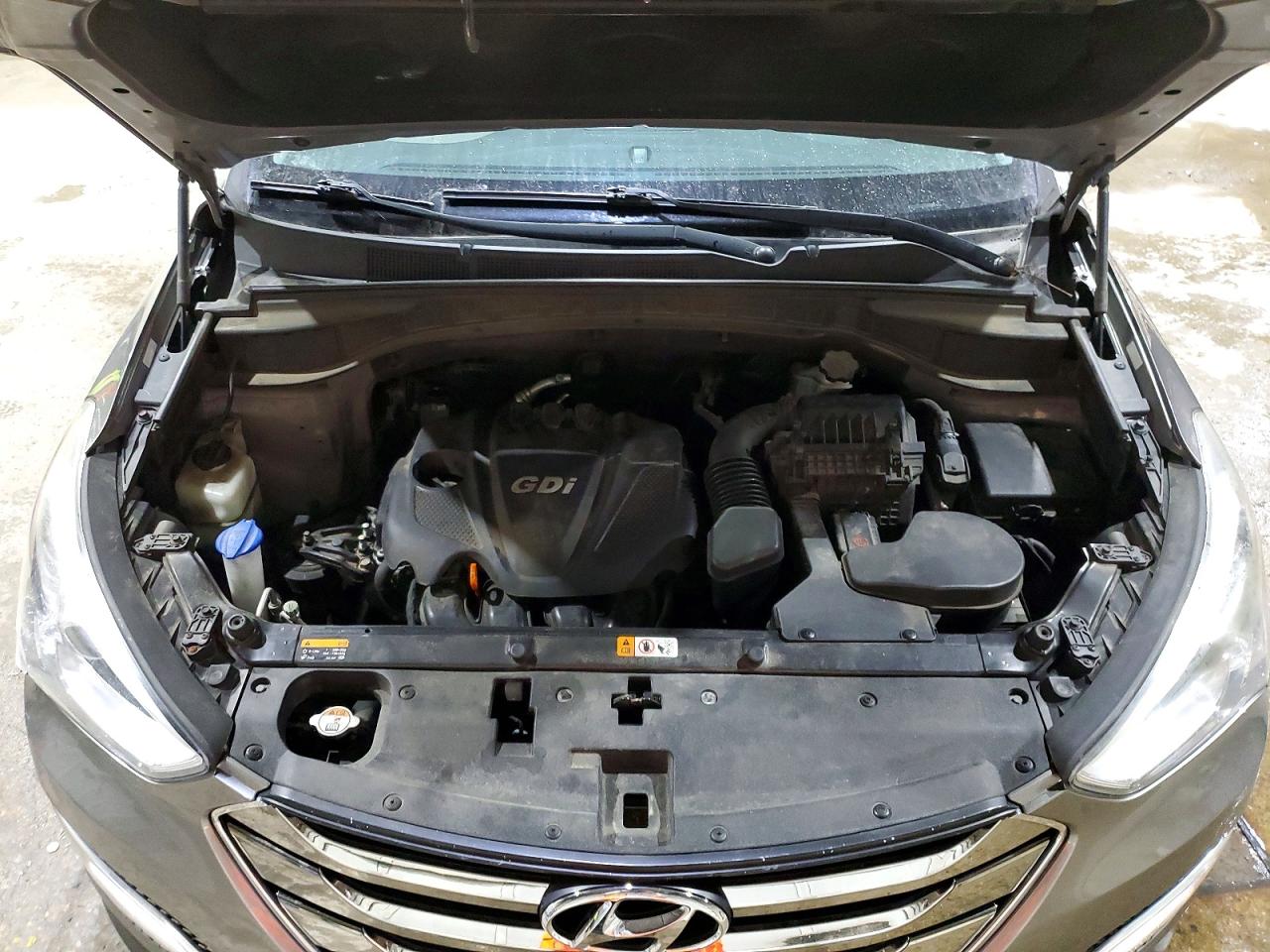 Hyundai SANTA FE 2.4l