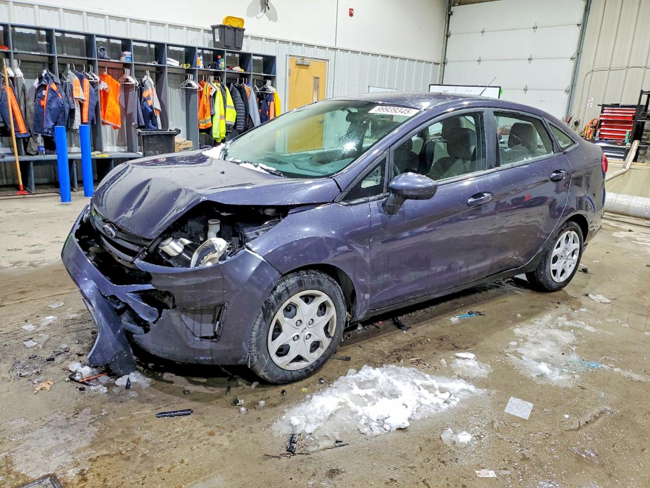 Salvage Ford Fiesta Image