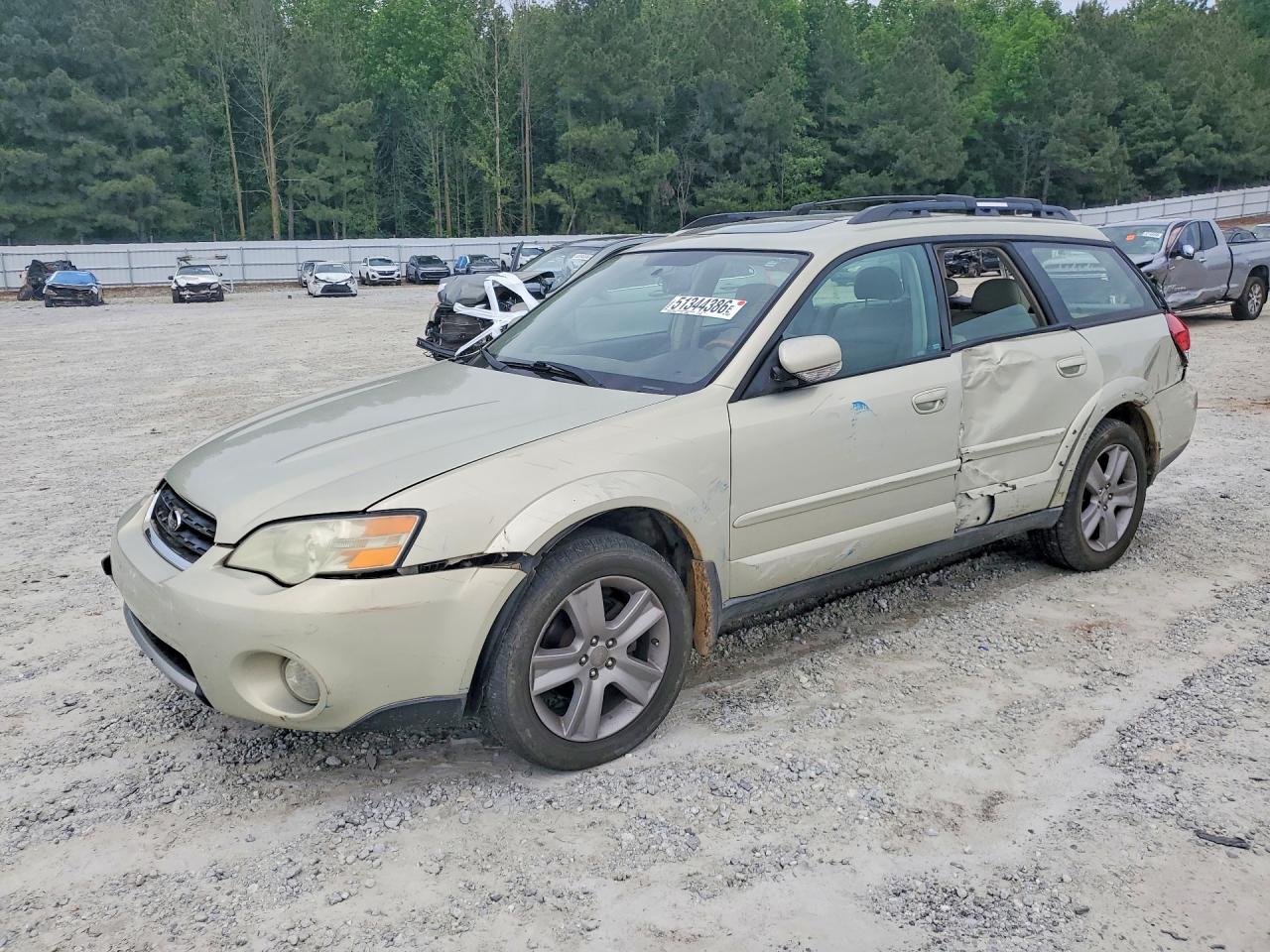 Salvage Subaru Outback Image