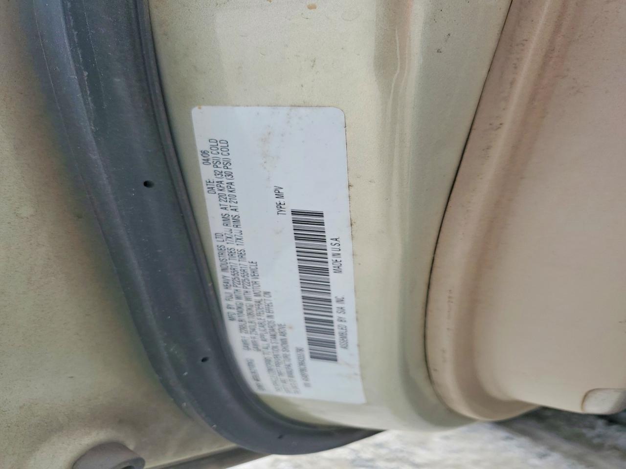 Subaru Outback Outback 3.0r Ll Bean