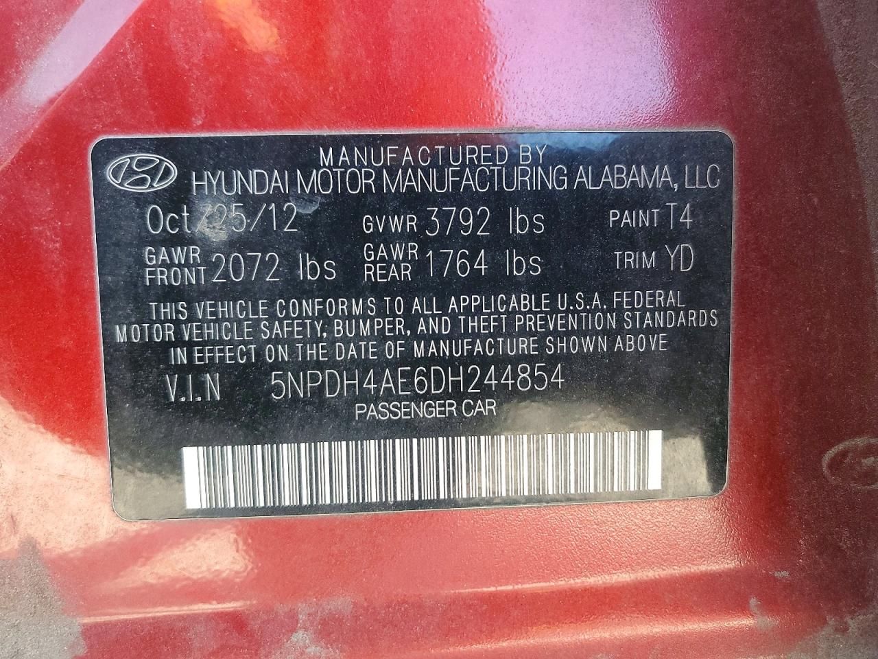 Hyundai ELANTRA Limited