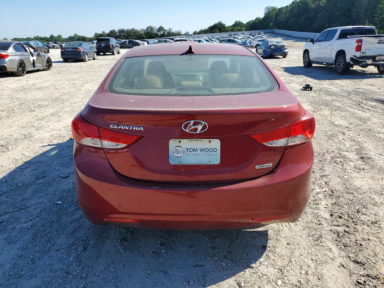 Hyundai ELANTRA Limited