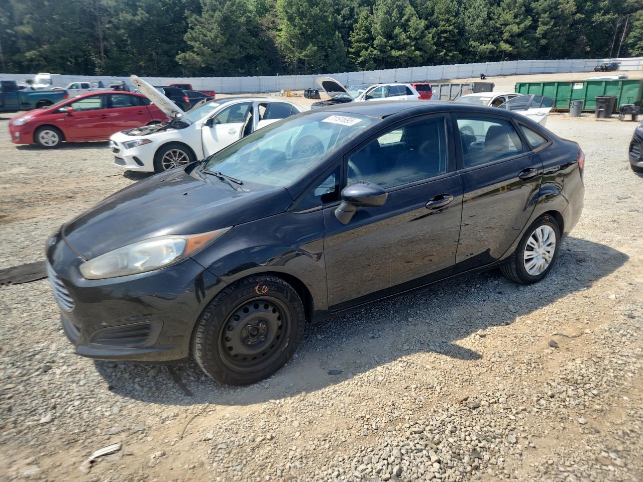 Salvage Ford Fiesta Image