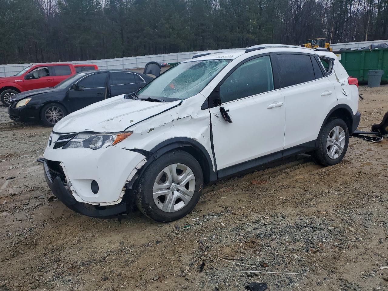 Salvage Toyota RAV4 Image