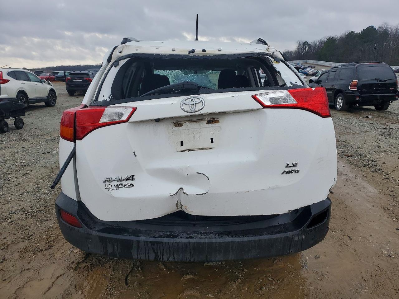 Toyota RAV4 Le