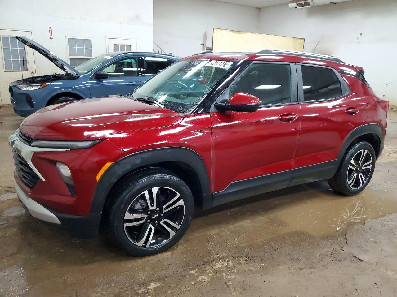 Salvage Chevrolet Trailblazer Image