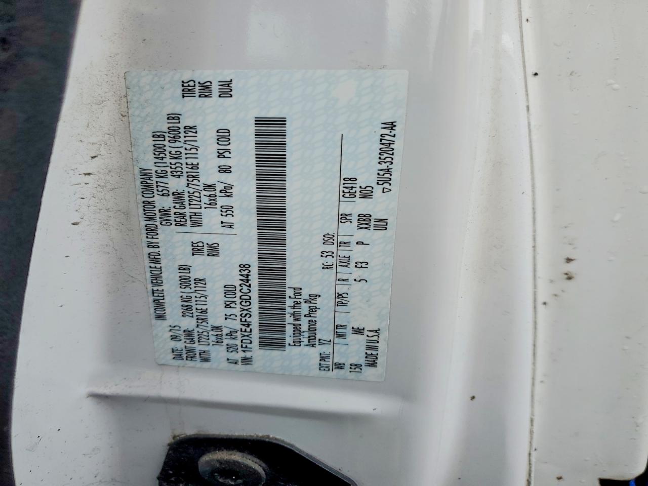 Ford E-450