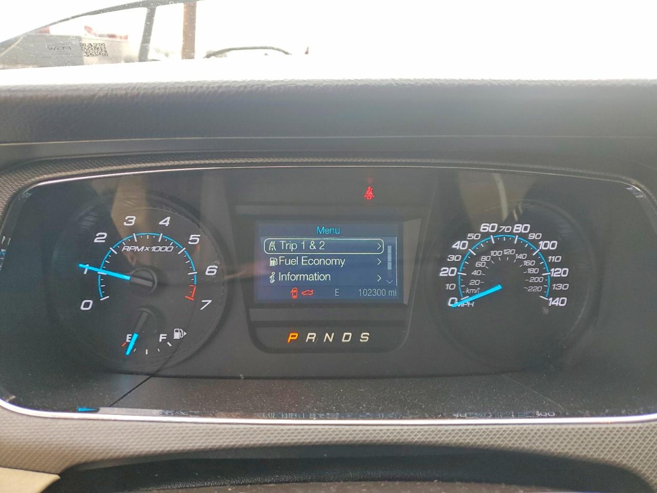Ford Taurus Se