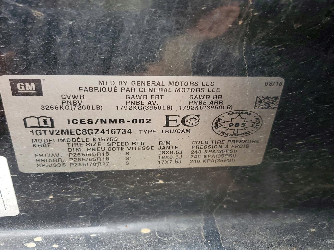 GMC Sierra K1500 Sle