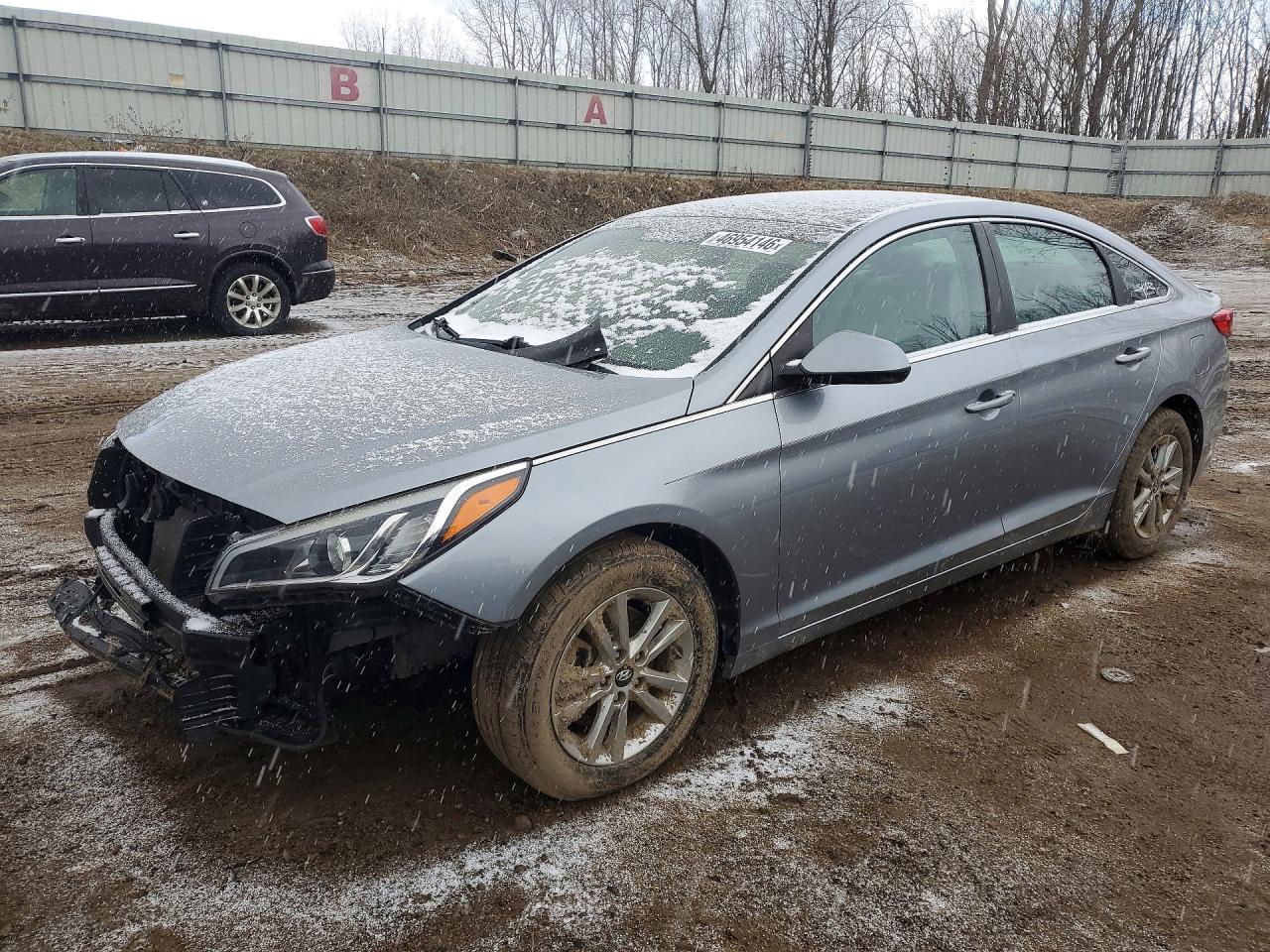 Salvage Hyundai SONATA Image