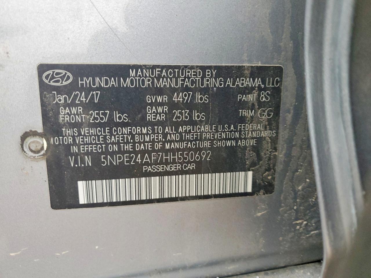 Hyundai SONATA Se