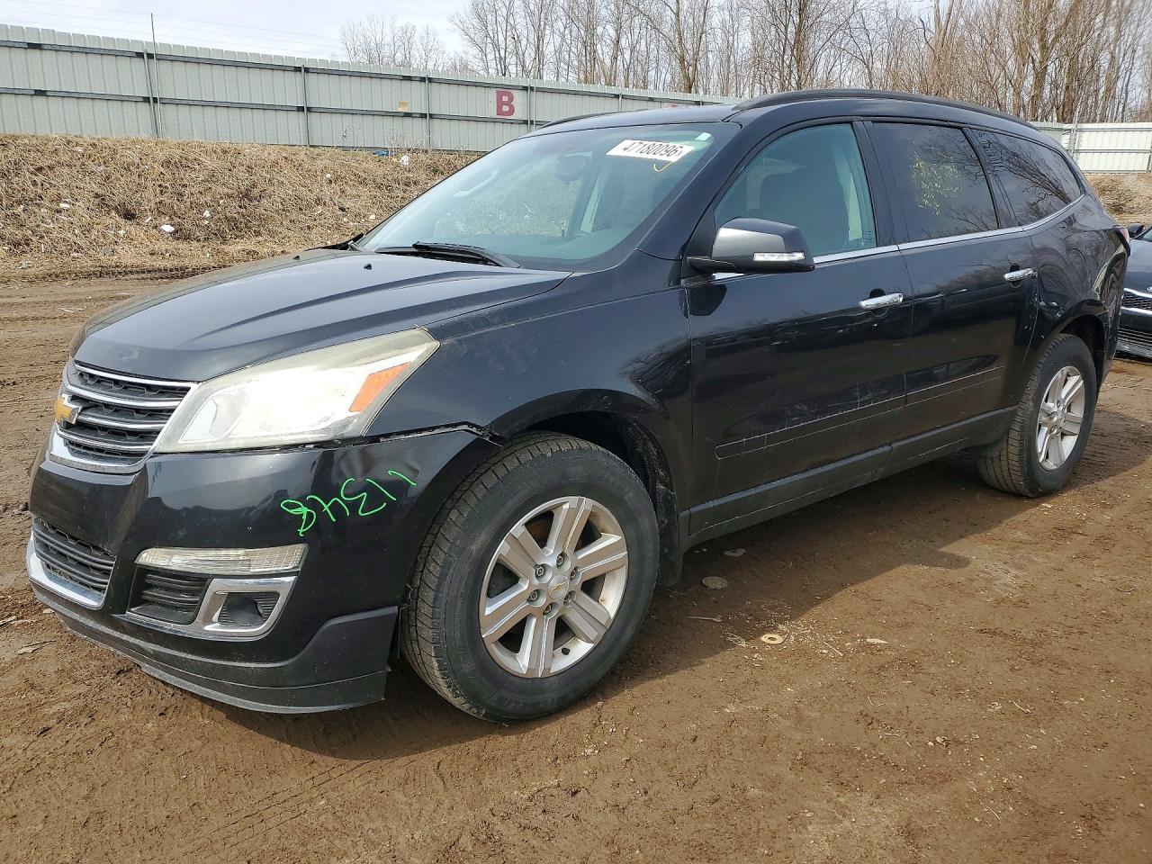 Salvage Chevrolet Traverse Image