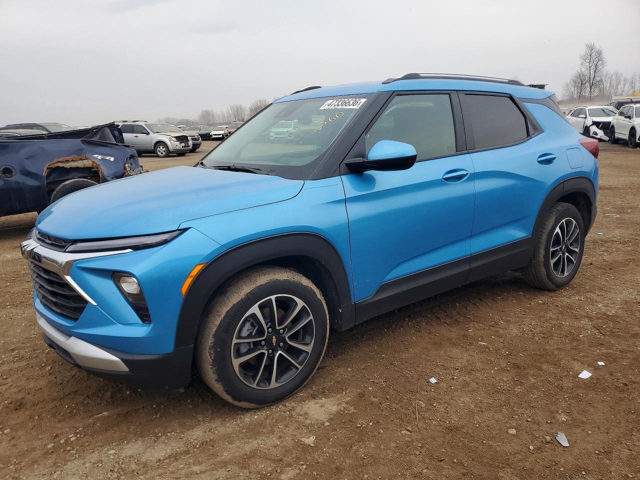 Salvage Chevrolet Trailblaze Image