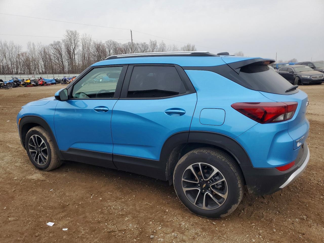 Chevrolet Trailblazer Lt