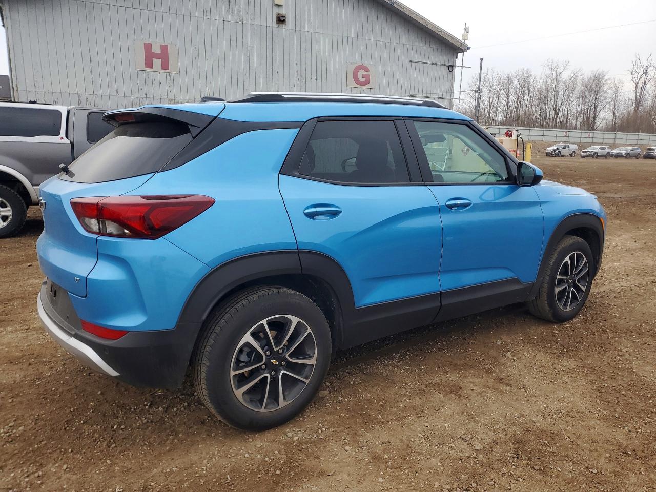 Chevrolet Trailblazer Lt
