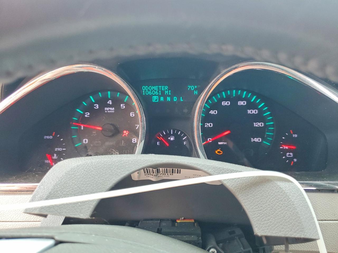 Chevrolet Traverse Lt