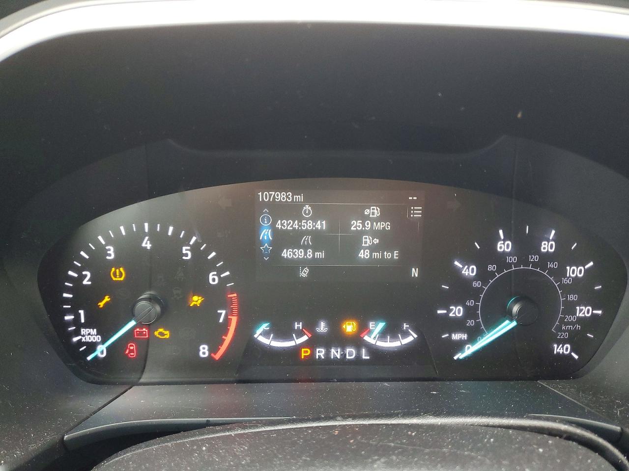 Ford Escape Sel
