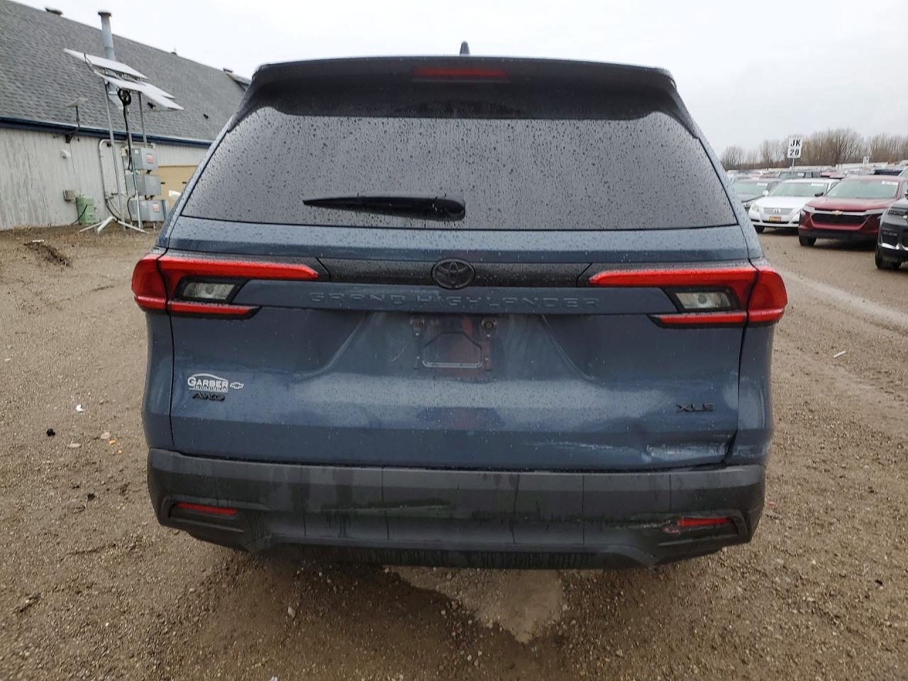 Toyota Grand Highlander Xle