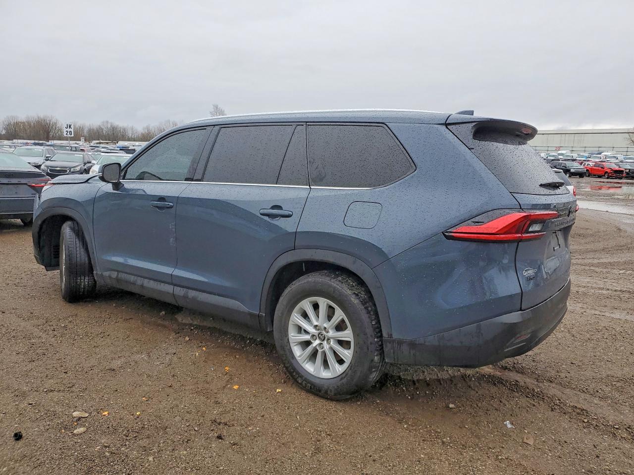 Toyota Grand Highlander Xle