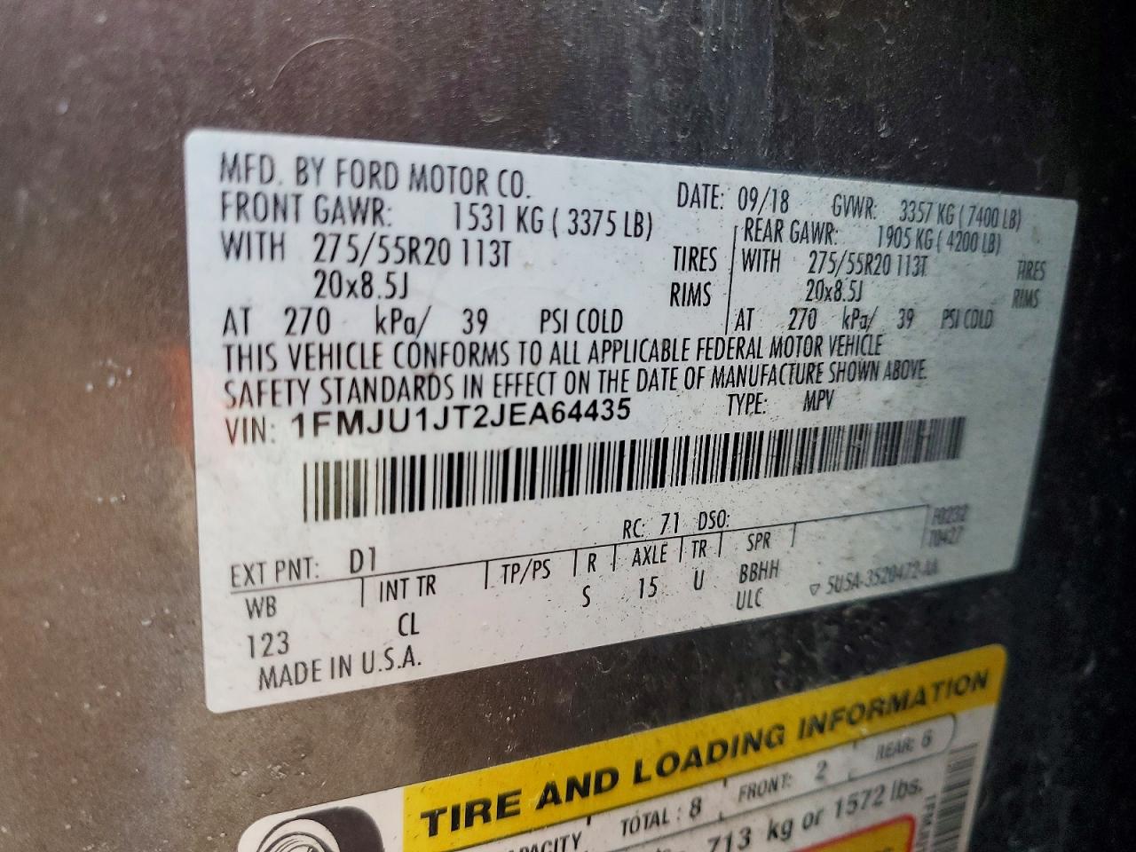 Ford Expedition Xlt