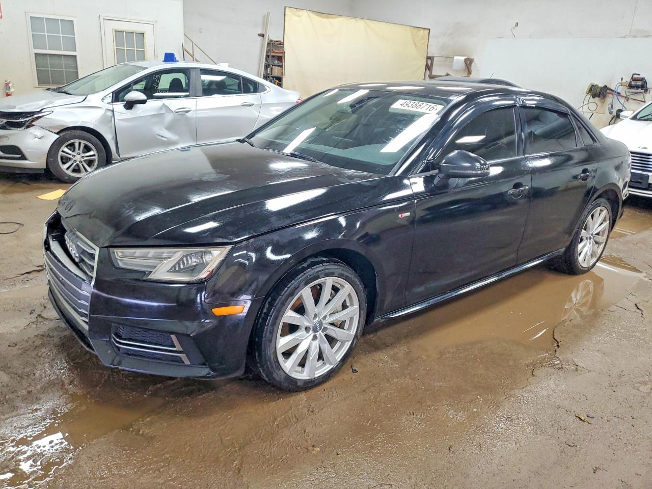Salvage Audi A4 Image