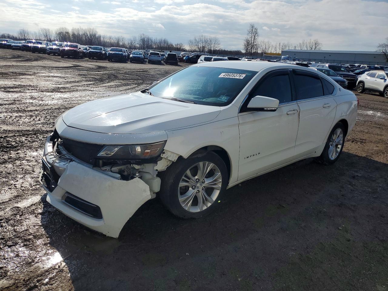 Salvage Chevrolet Impala Image