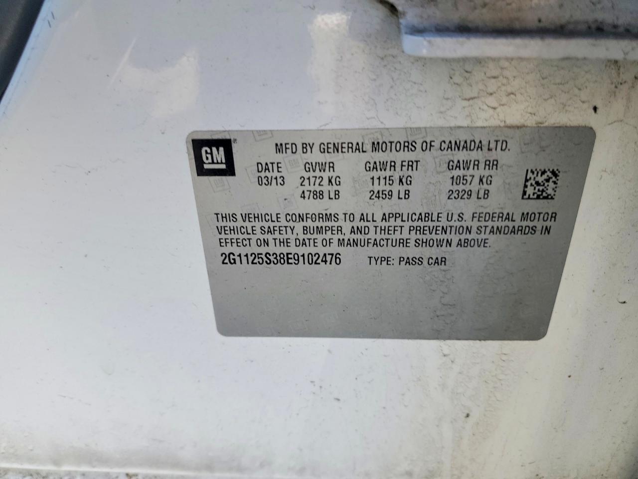 Chevrolet Impala Lt