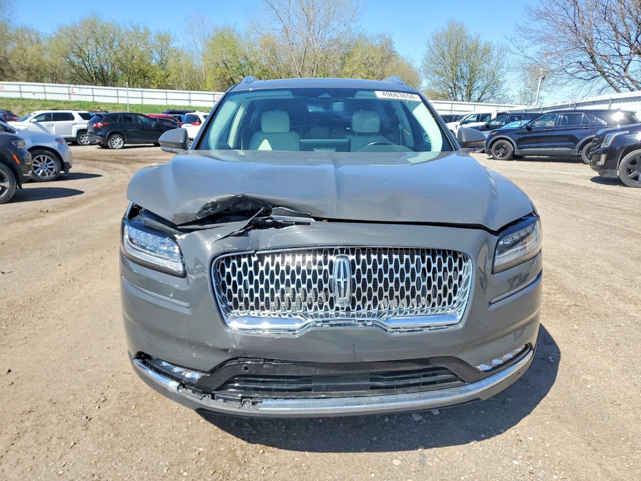 Lincoln Nautilus Black Label