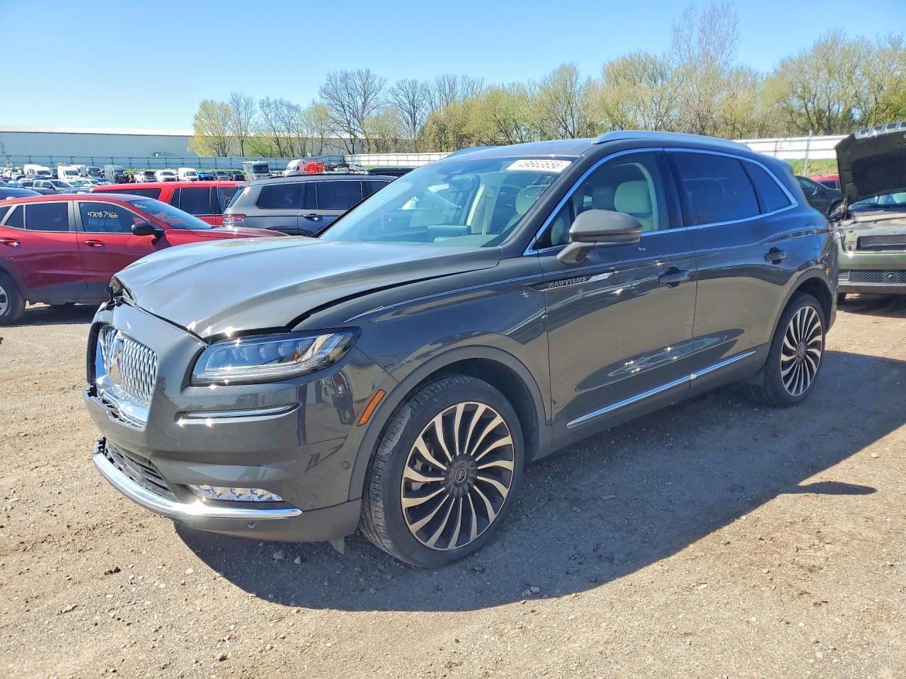 Salvage Lincoln Nautilus Image