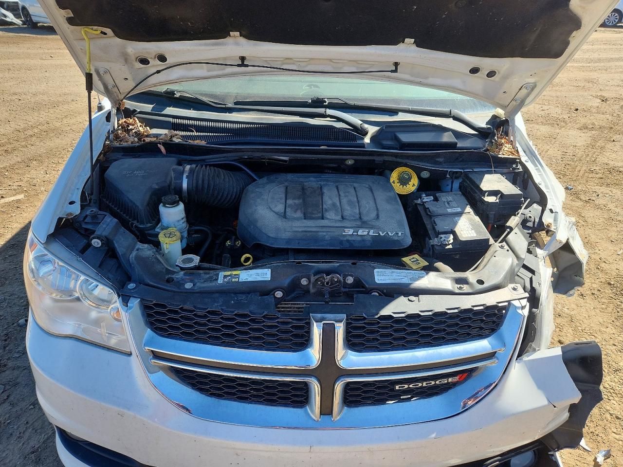 Dodge Caravan Sxt