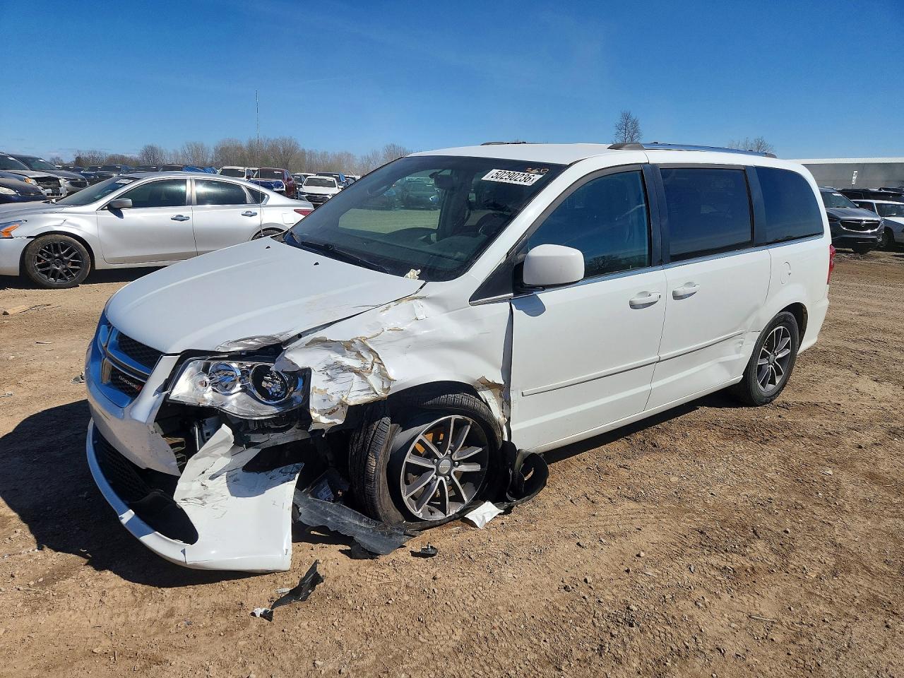 Salvage Dodge Caravan Image