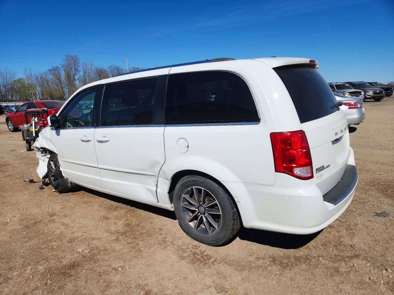 Dodge Caravan Sxt