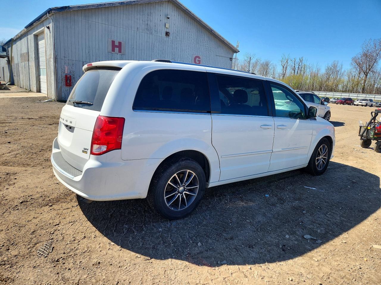 Dodge Caravan Sxt