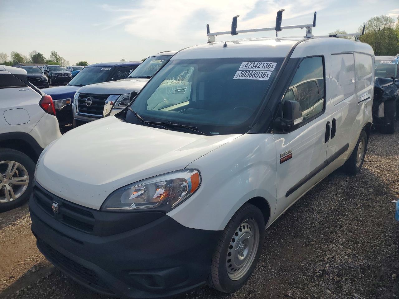Salvage Ram Promaster Image