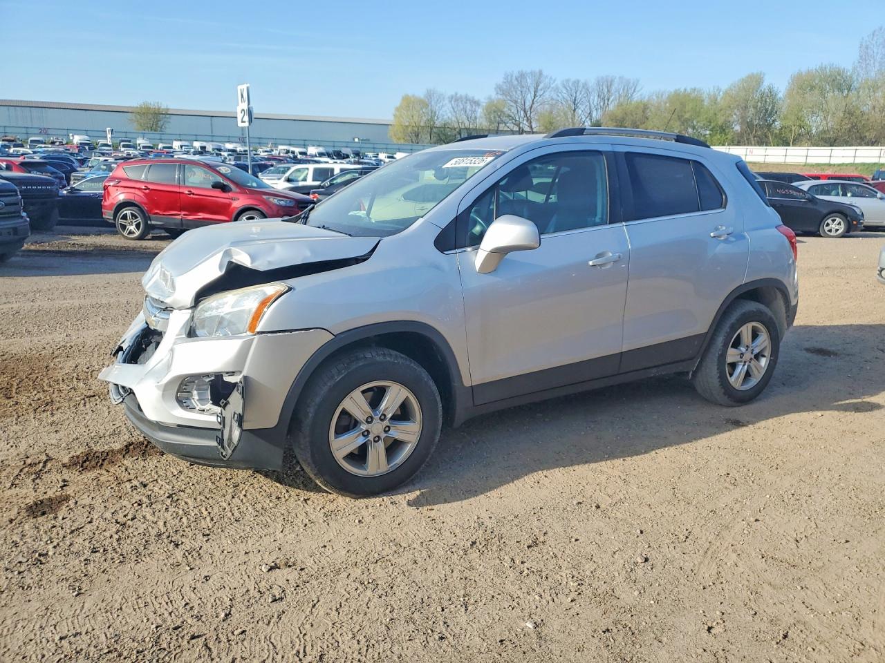 Salvage Chevrolet Trax Image