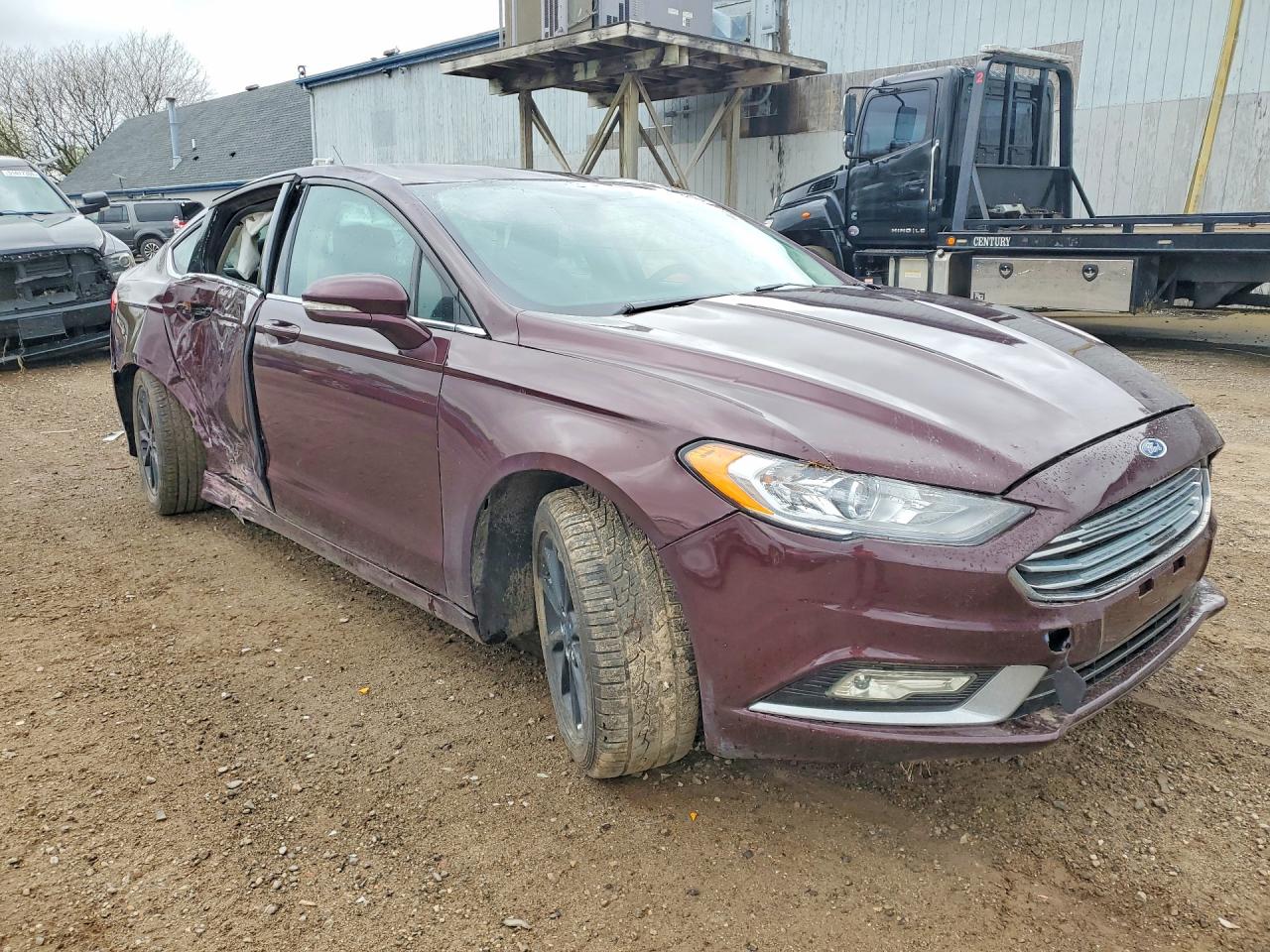 Ford Fusion Se