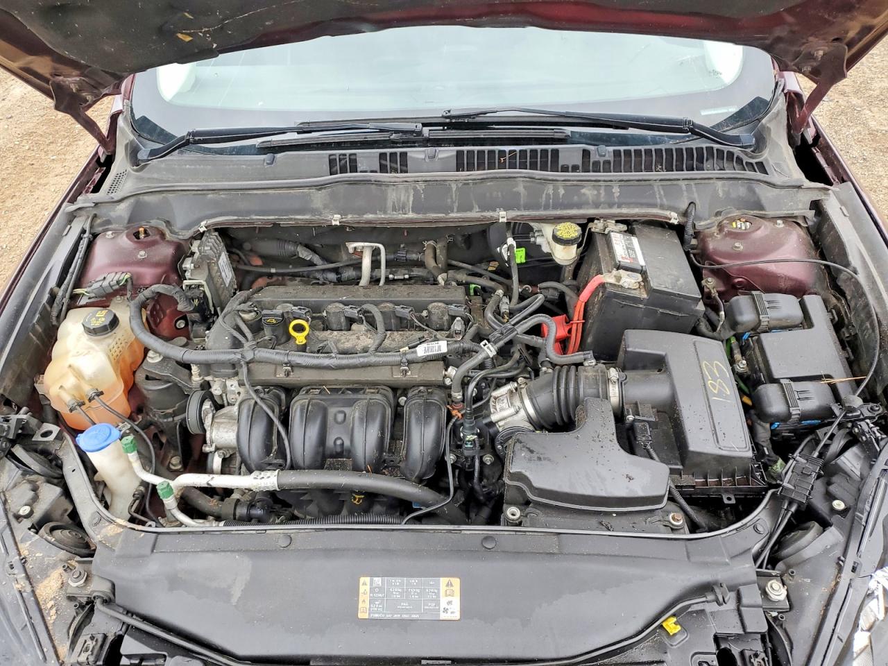 Ford Fusion Se