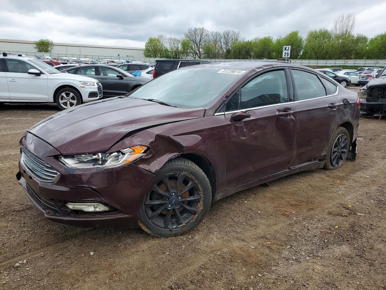 Salvage Ford Fusion Image