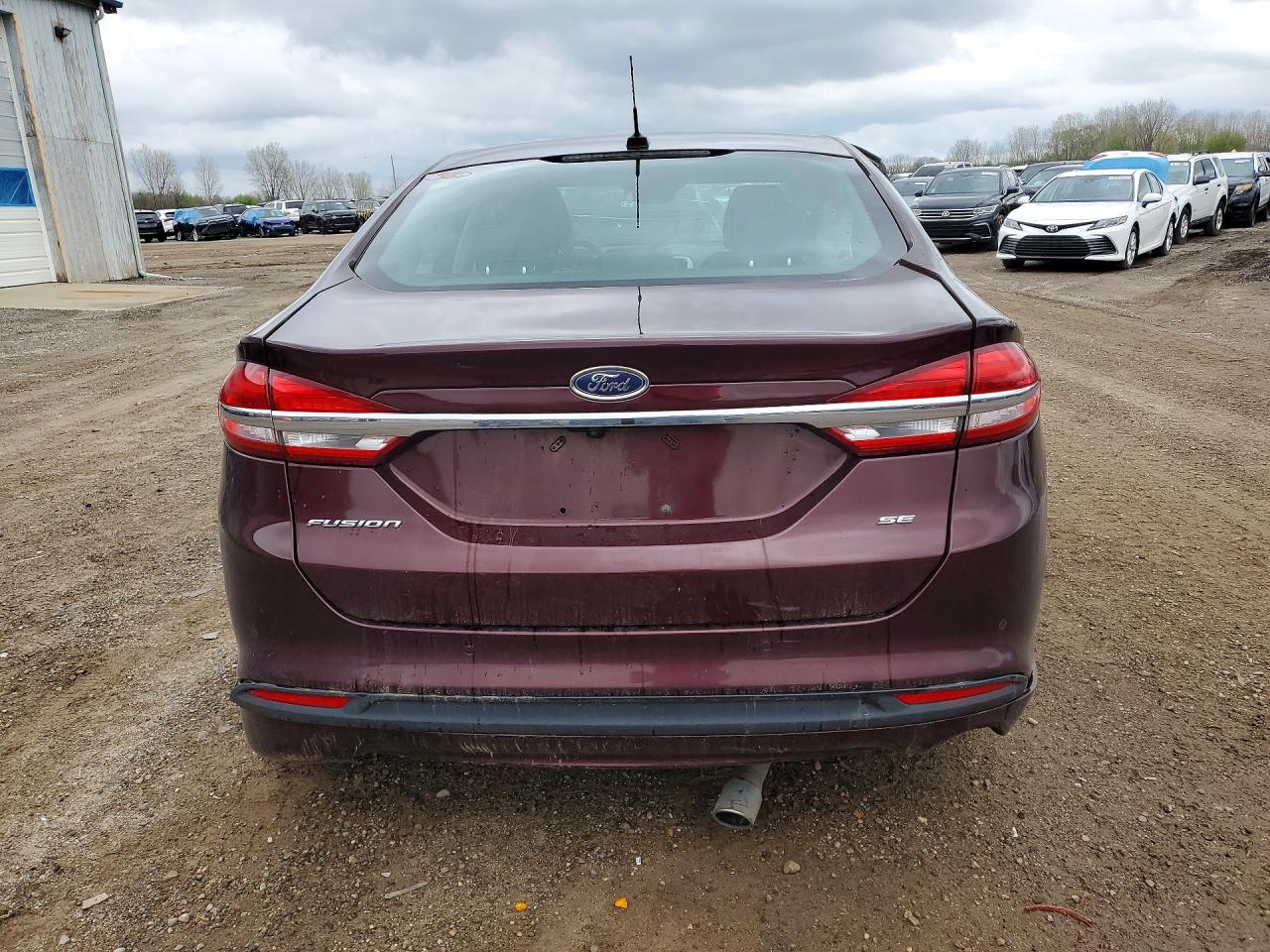 Ford Fusion Se