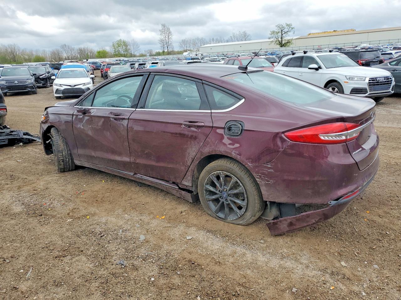 Ford Fusion Se