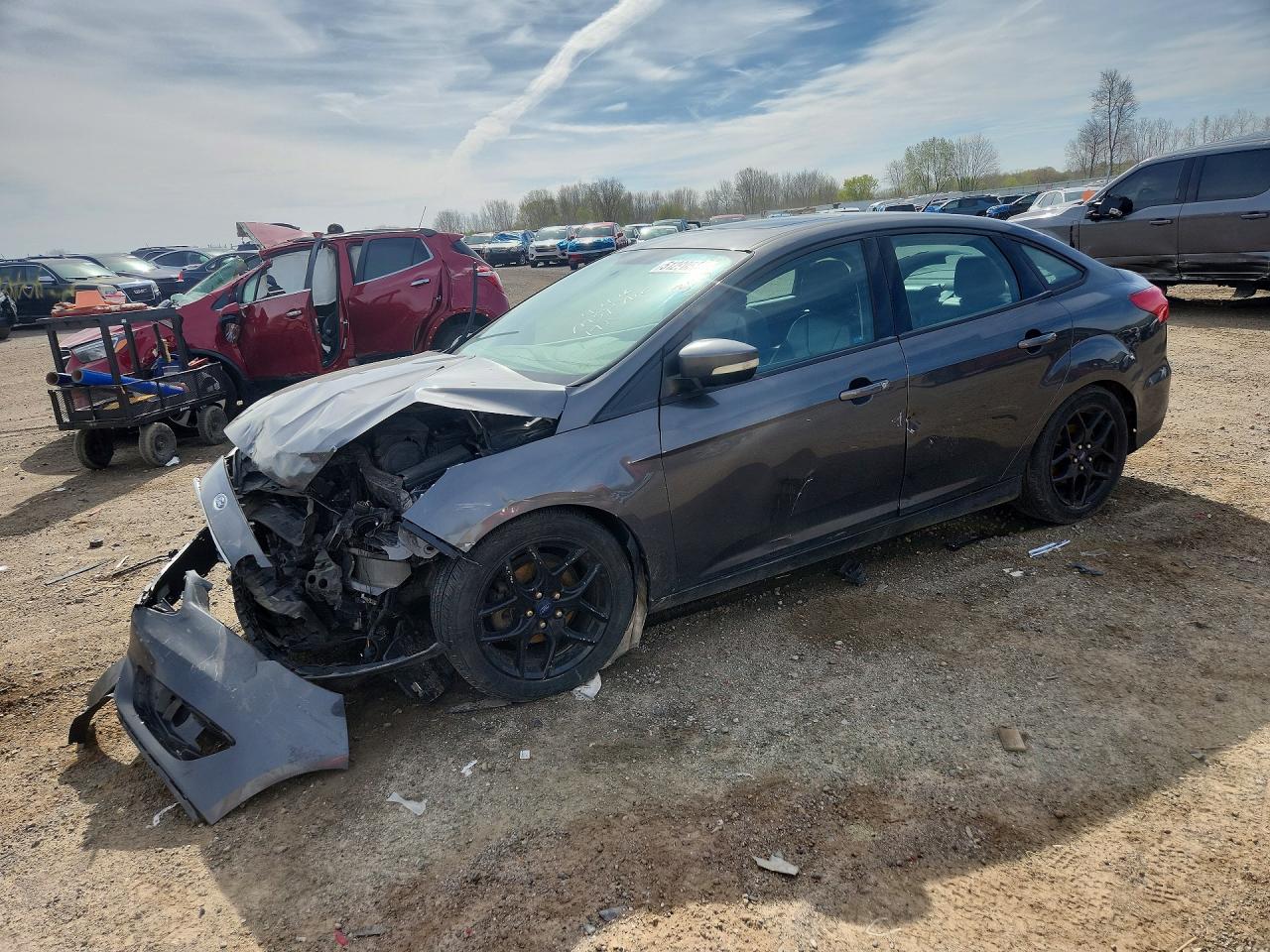 Salvage Ford Focus Image