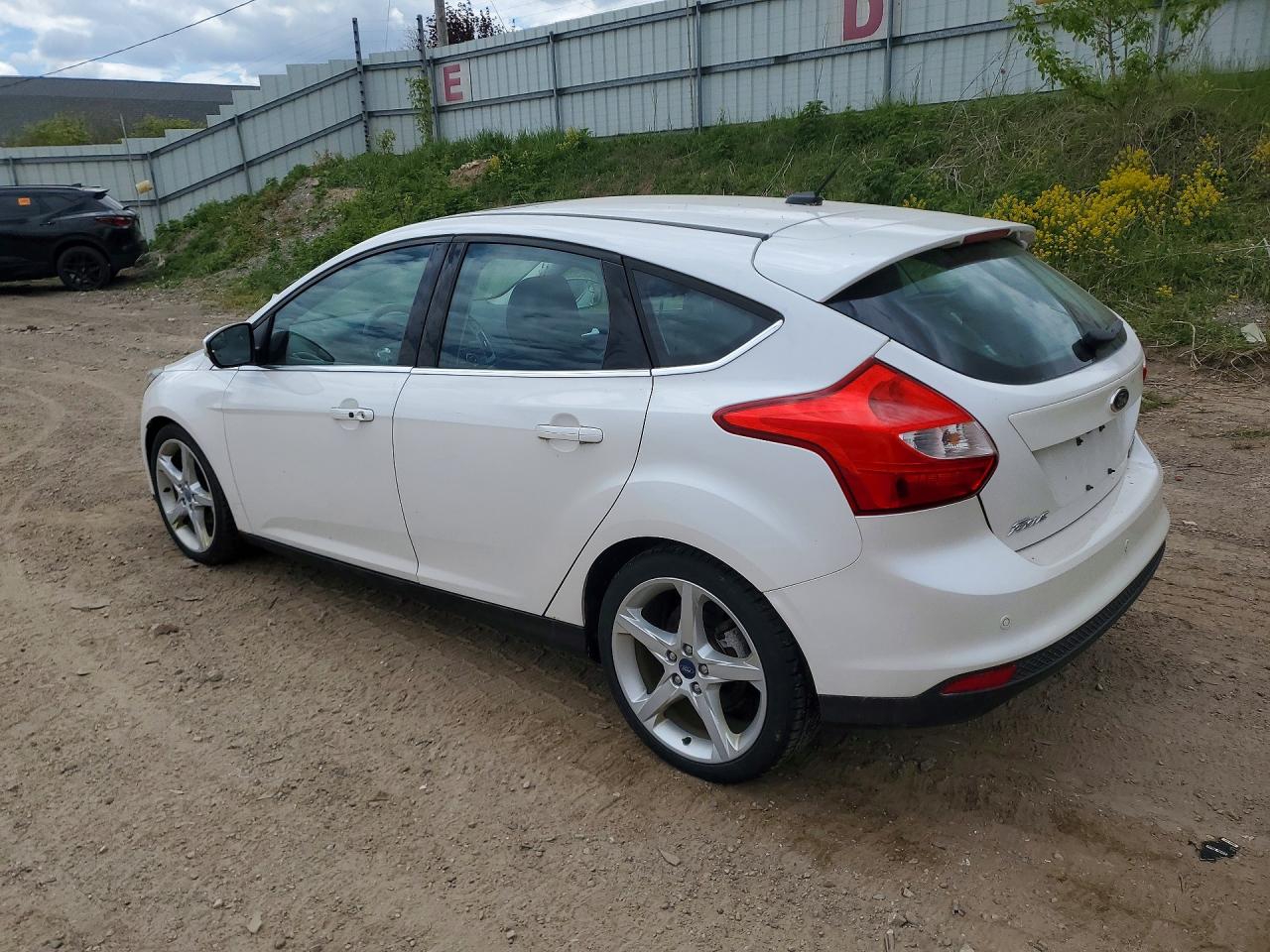 Ford Focus Titanium