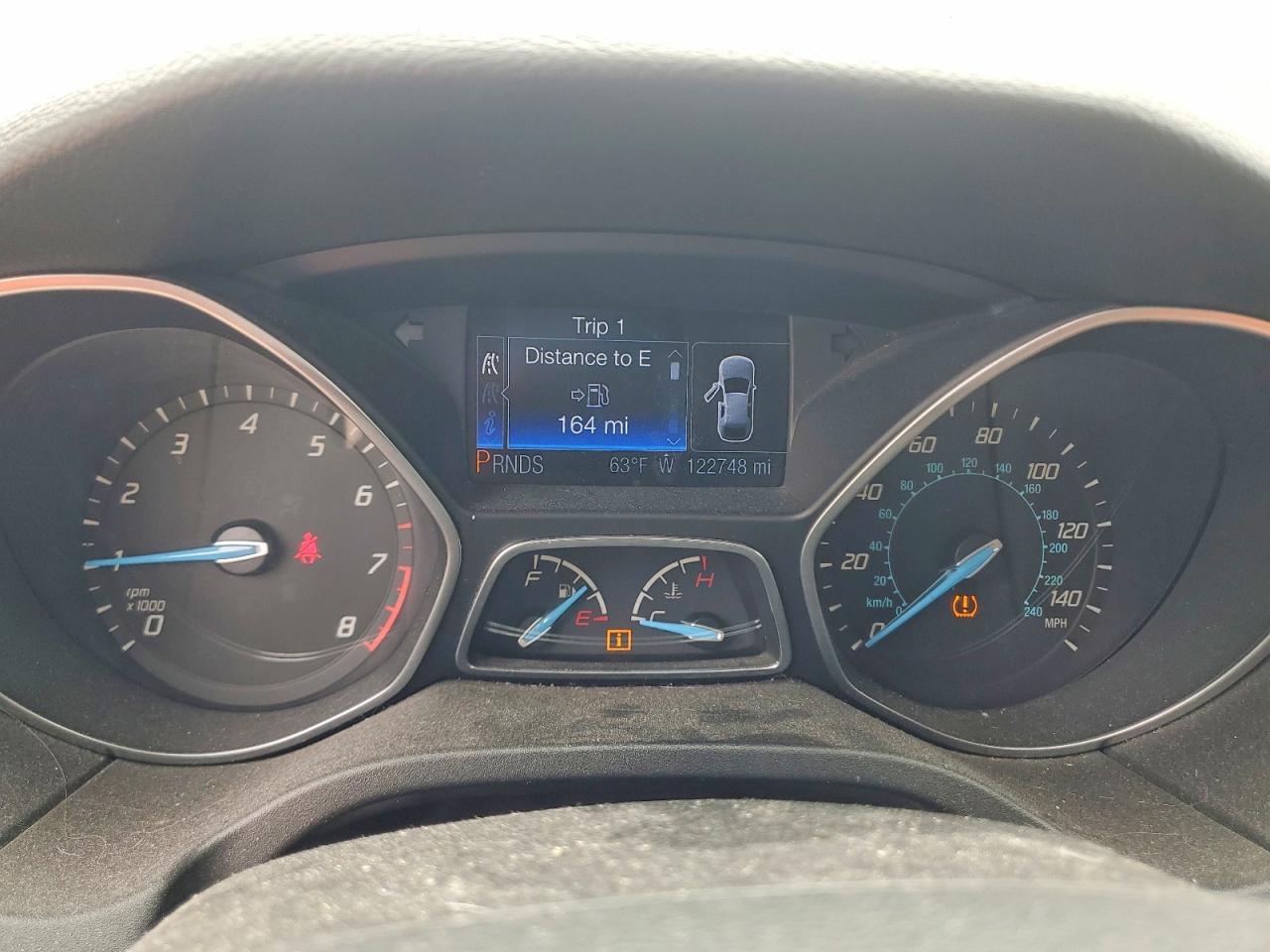 Ford Focus Titanium