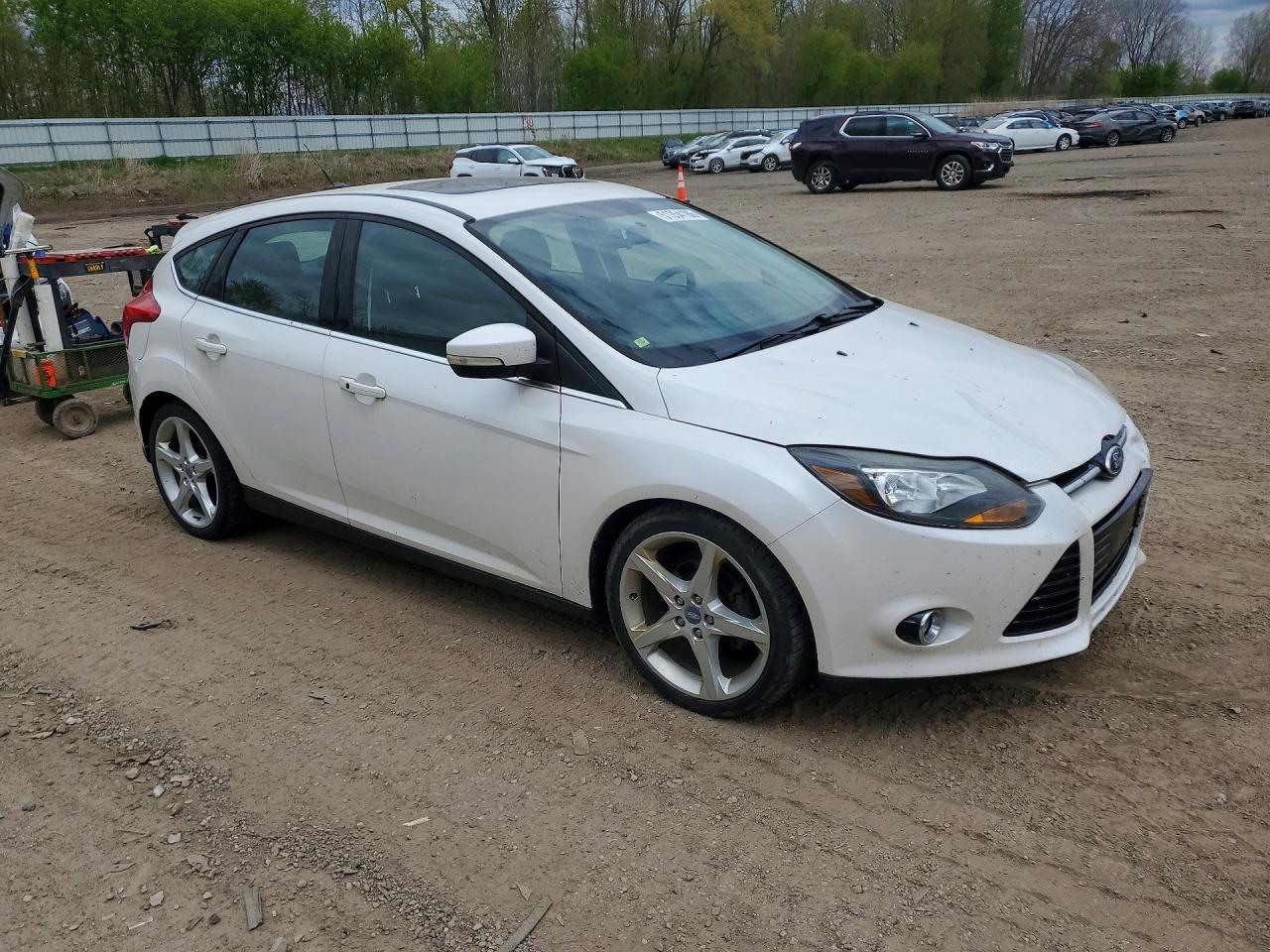 Ford Focus Titanium