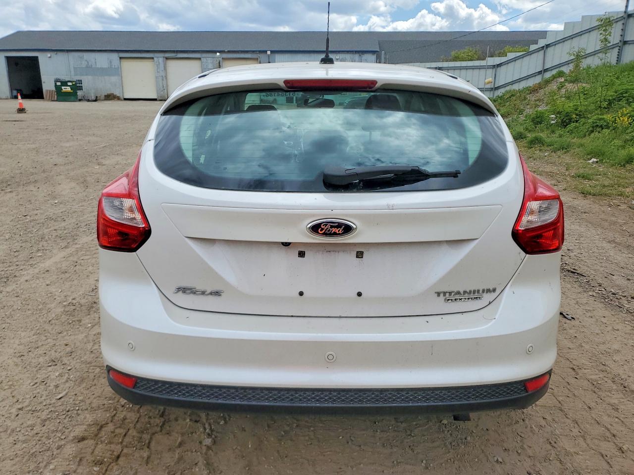 Ford Focus Titanium