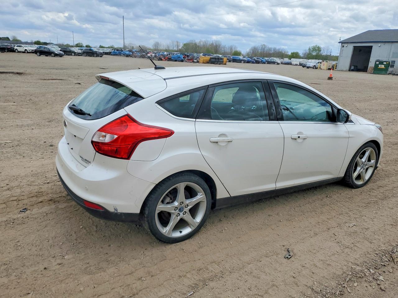 Ford Focus Titanium