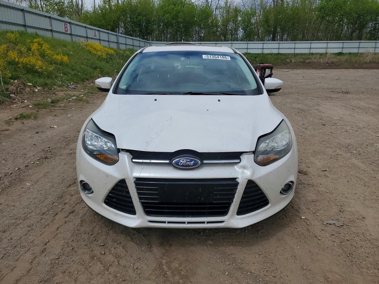 Ford Focus Titanium