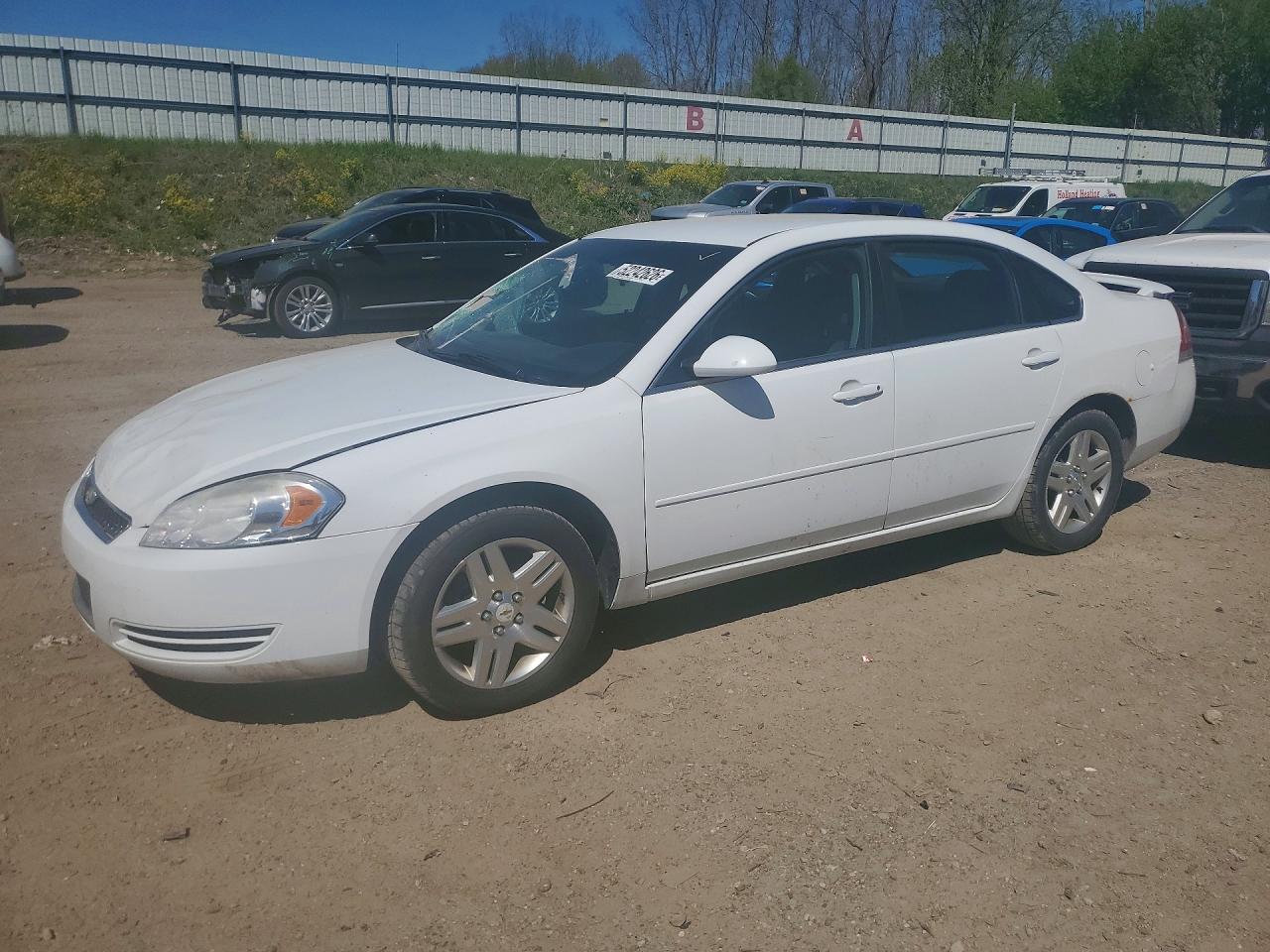 Salvage Chevrolet Impala Image