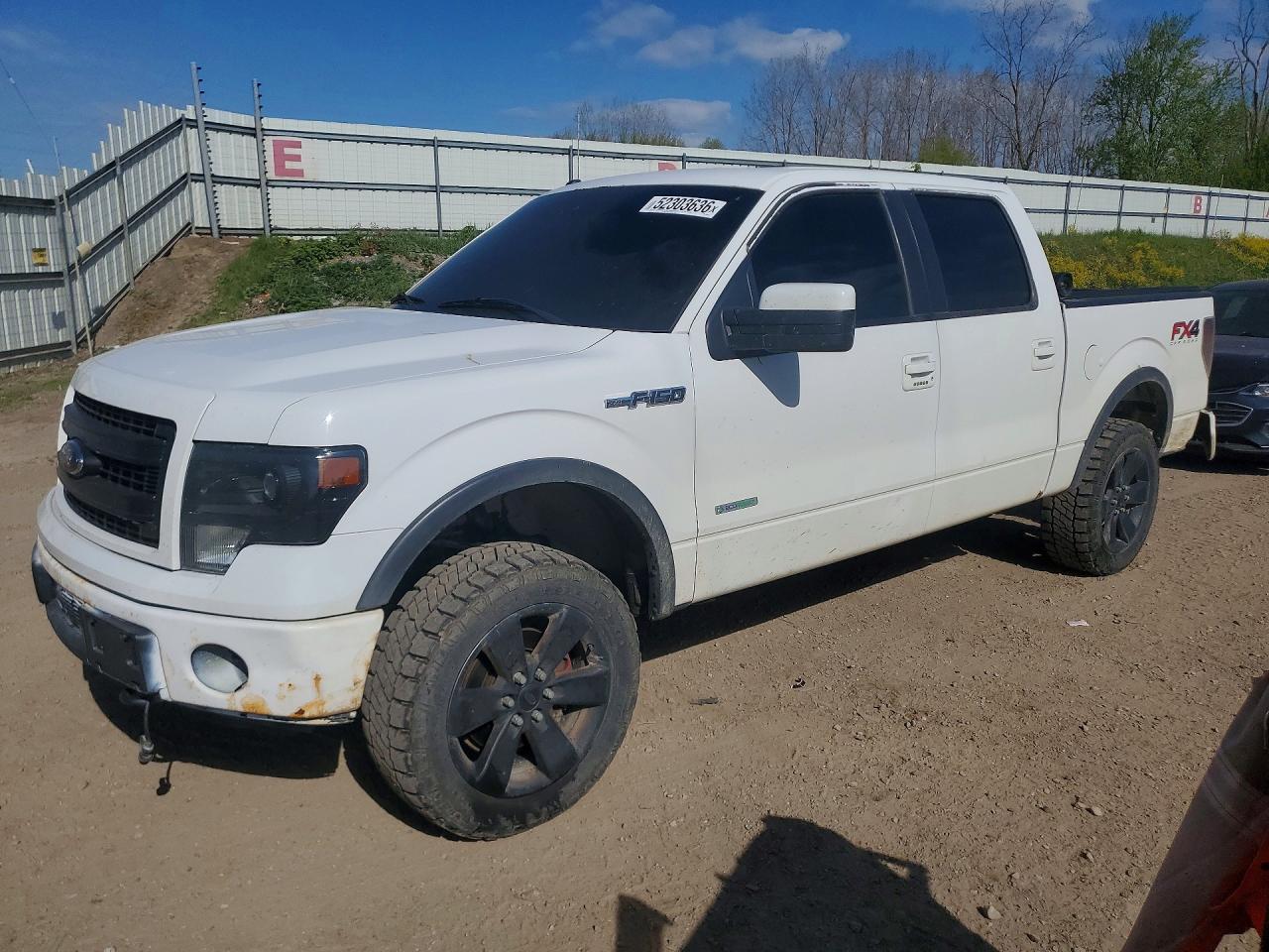 Salvage Ford F-150 Image